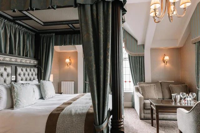 غرفة بسرير كينج، The Old Inn Crawfordsburn 3/9