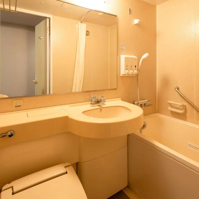 غرفة مفردة، Comfort Hotel Toyokawa 3/5