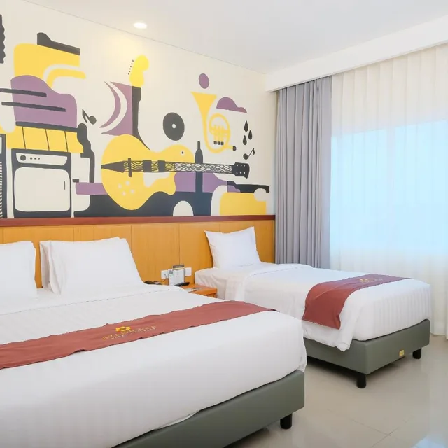 غرفة عائلية، Azana Asia Hotel Cilacap 3/7
