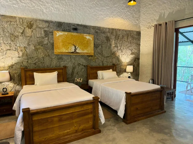 Type A, Deluxe, Twin Beds, Arsulana Eco Lodge and Ayurveda Spa 1/1