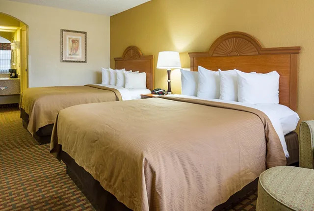 Standard, 2 Queen Beds, Quality Inn near Casinos and Convention Center 3/3