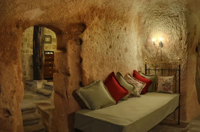 Cave, Honeymoon, Suite, Double Bed، Dere Suites 3/9