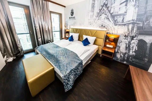 غرفة مفردة، Best Western Plus Royal Suites 10/10