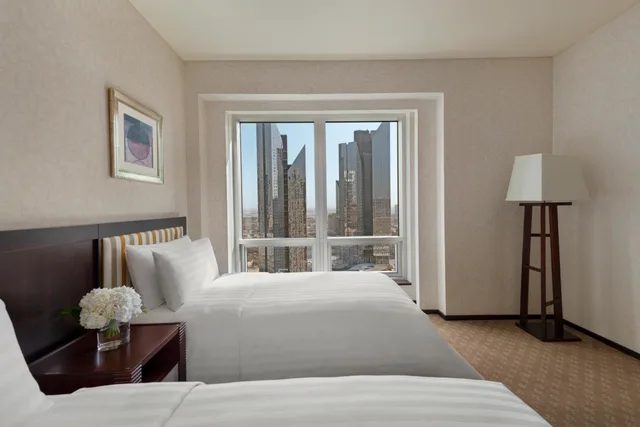 شقة بإطلالة على المدينة بغرفتي نوم، Shangri-La Residences and Apartments 3/5