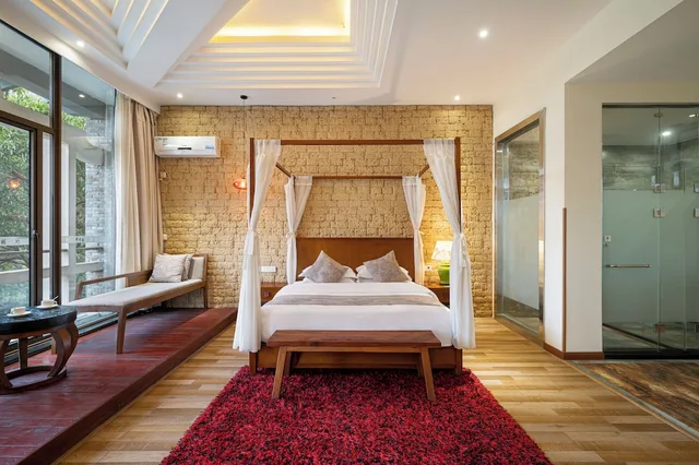 غرفة كومفورت، Guilin Crystal Crescent Moon Hotel 2/10