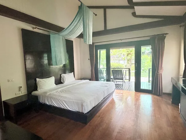 فيلا عائلية بسريرين كينج بإطلالة على الحديقة بشرفة بغرفتي نوم، Aonang Phu Petra Resort 3/7