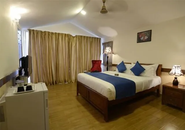 غرفة ديلوكس بسرير مزدوج، Kalki Resort And Cottages Baga 1/3