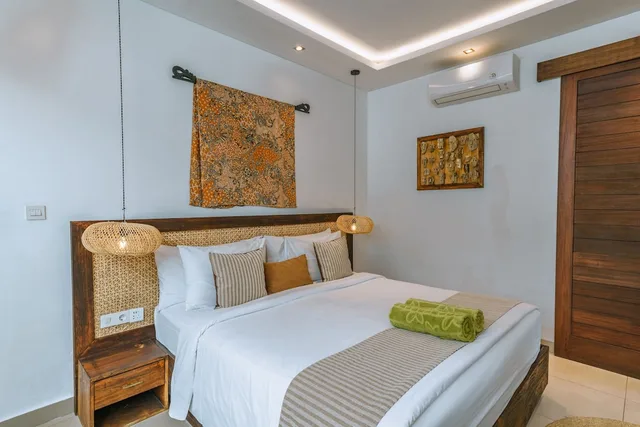 3 Bedrooms, Pool, Luxury, Villa, 3 King Beds, Jungle View، K Club Ubud 2/10