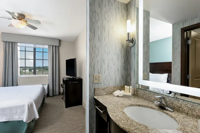 جناح بسرير كينج وسريرين كوين لذوي الإعاقة، Homewood Suites by Hilton Port St Lucie-Tradition 9/10