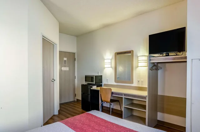 غرفة بسرير مزدوج للمدخنين، Motel6 Sidney, NE 6/10