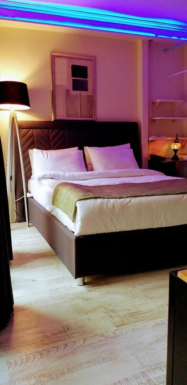 غرفة إليت بسرير كينج، Chez Bore Boutique Hotel 2/10