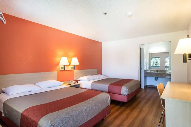 غرفة بسريرين كوين، Motel6 Sparks, NV - Airport - Sparks 3/10