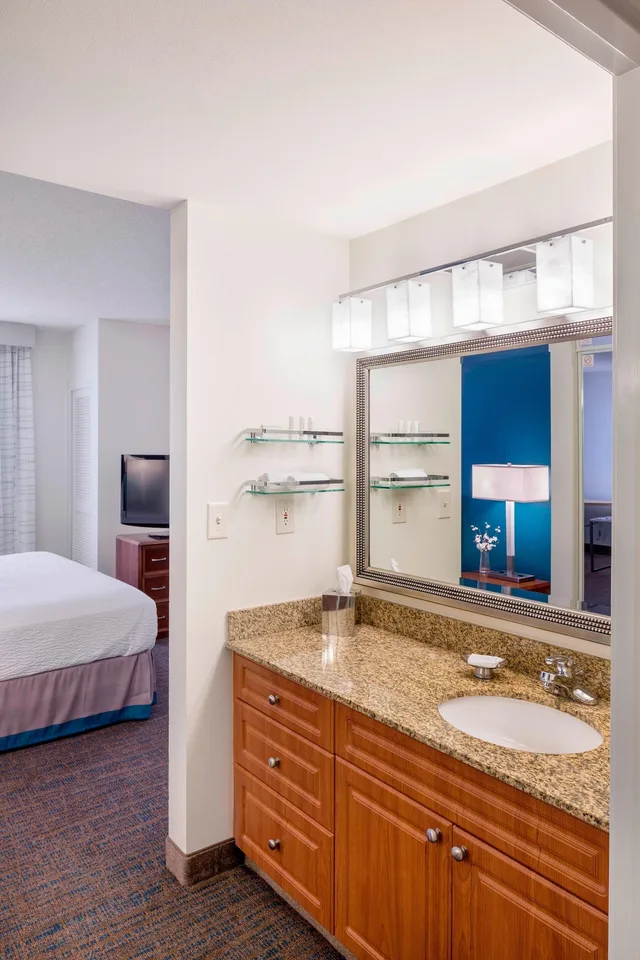 2 Bedrooms, Suite, 2 Double Beds, Residence Inn By Marriott Portland Downtown Riverplace 4/4