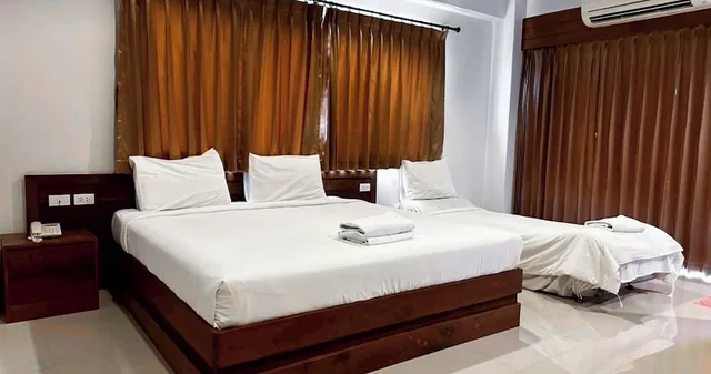 غرفة بسرير كينج بإطلالة على الحديقة، Perfect Place 9/10