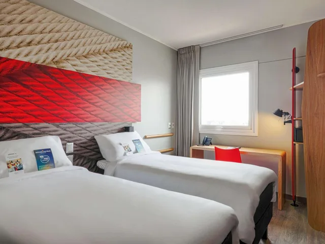غرفة قياسية بسرير فردي، Ibis Munich City West 4/10