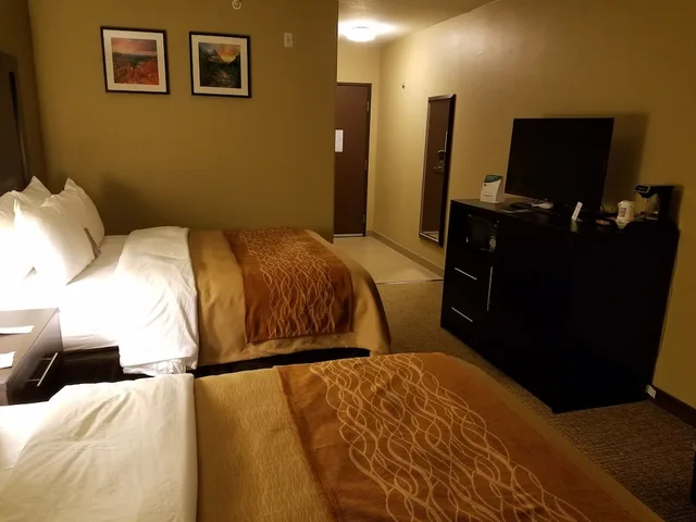 غرفة قياسية بسريرين كوين، Comfort Inn and Suites Vernal National Monument Area 4/5