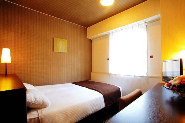 غرفة قياسية بسرير مزدوج للمدخنين، Nest Hotel Sapporo Ekimae 2/2