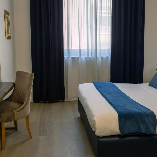غرفة كلاسيكية بسرير مزدوج، GRAND HOTEL TIBERIO 5/10
