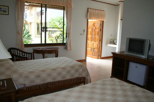 غرفة تنفيذية بسرير مزدوج، Long Beach Inn 1/5
