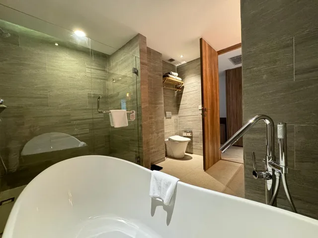 جناح عائلي بإطلالة على الحديقة، Swiss-Belresort Pecatu 4/4