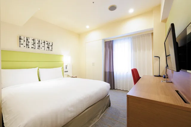 غرفة سوبيريور بسرير مزدوج، Ana Holiday Inn Sapporo Susukino 3/9