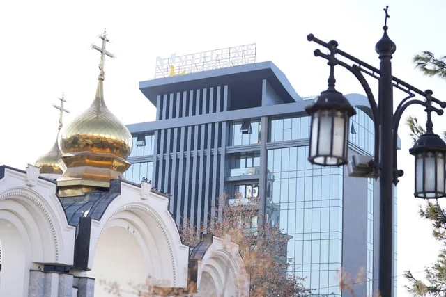 جناح بمطبخ صغير، Mir Luxe Plaza 1/1
