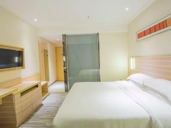 غرفة بزنس بسرير كوين، City Comfort Inn Bama Shouxiang Avenue 1/4