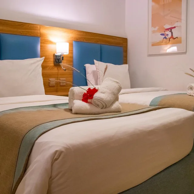 شاليه بـ3 غرف نوم، Sandy Beach Hotel Resort 2/3