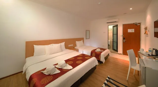 غرفة سوبيريور عائلية، 1 Million Hotel 2/4