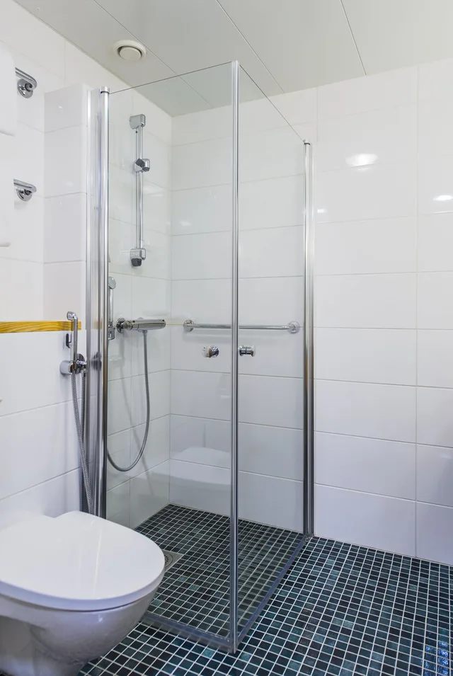 غرفة قياسية بسريرين منفصلين مع سرير إضافي، Original Sokos Hotel Tapiola Garden Espoo 8/10