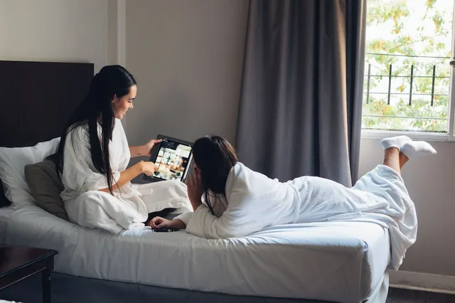 غرفة قياسية رباعية بسرير كوين وسريرين منفصلين، 1253 Recoleta Small Hotel 10/10