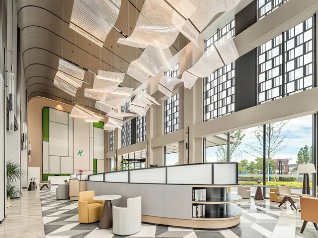 Holiday Inn Qidong Lvsi Port by IHG، Huilong 25/37
