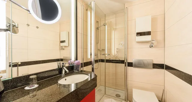 غرفة بسرير مزدوج بإطلالة على المدينة، Best Western Plus Hotel Stadtquartier Haan 6/7
