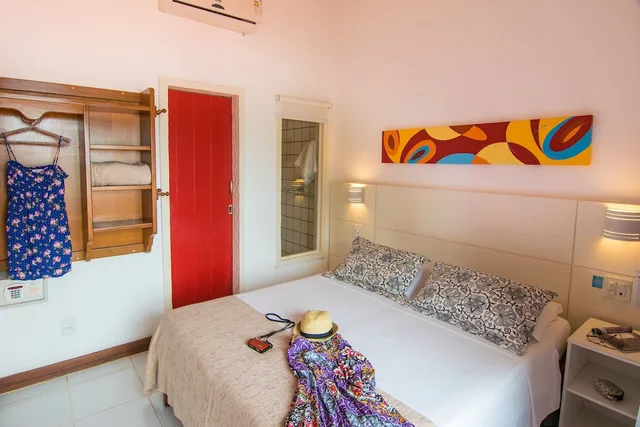 Standard, Twin Beds, CHEZ PITU PRAIA HOTEL 1/10