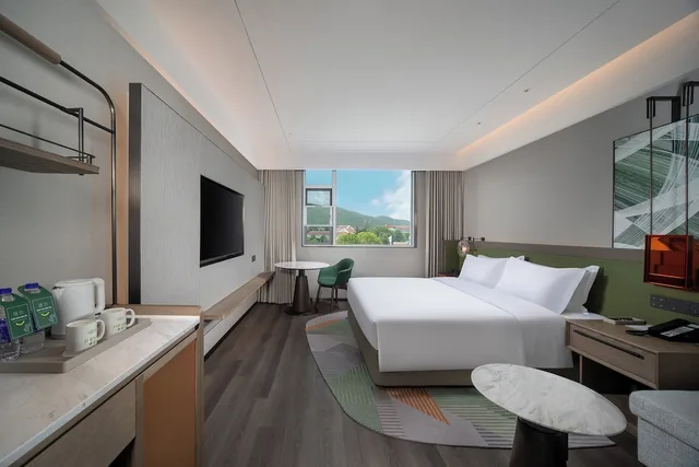غرفة بريميوم بسرير كينج لذوي الإعاقة، Holiday Inn Xuzhou Yunquan by IHG 1/2