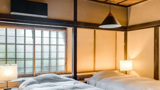 Standard, Twin Beds, EN Takeda Castle Town Hotel 1/4