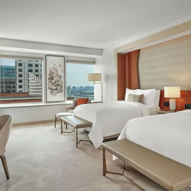 غرفة ديلوكس بسريرين مزدوجين، The St Regis San Francisco 3/6