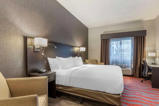 جناح بسرير كينج لذوي الإعاقة، Comfort Suites Boise West Meridian 1/4