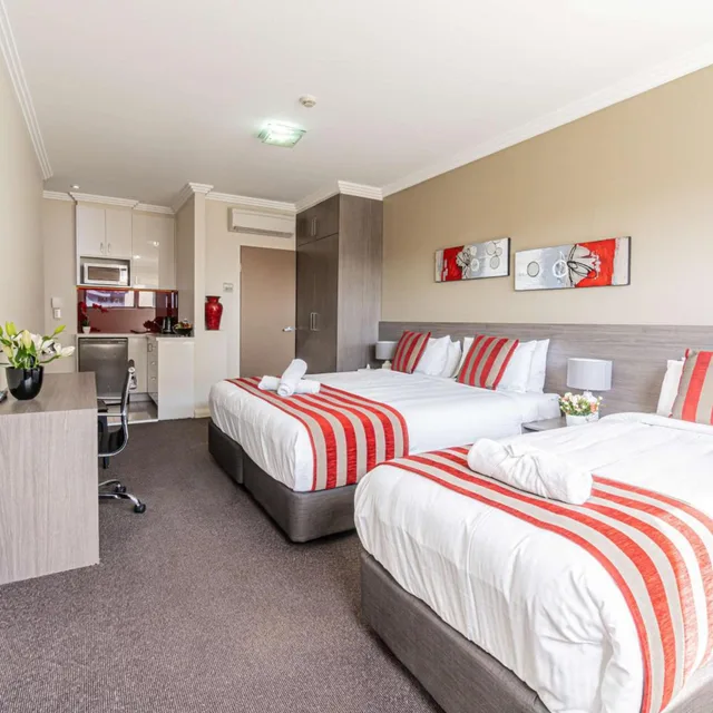 شقة بمطبخ صغير، Best Western Plus Camperdown Suites 1/8