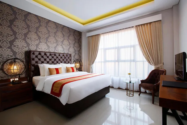 غرفة سوبيريور بسرير مزدوج، The Visala Boutique Suites Seminyak 9/10