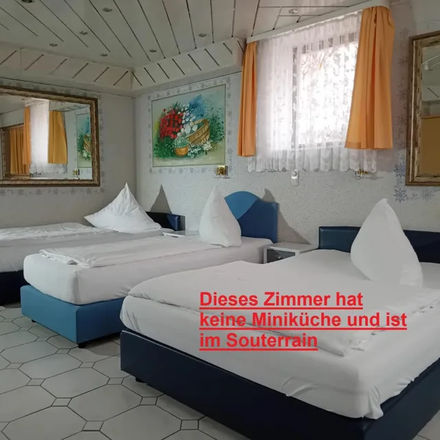 Room, Triple, Hotel Central Heidelberg 1/1