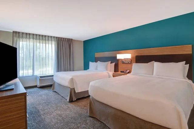 غرفة بغرفة نوم واحدة، Towneplace Suites by Marriott Panama City Beach Pier Park 1/4