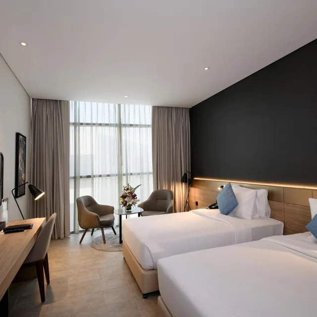 Executive, Double Bed, Beach Walk Hotel 2/10