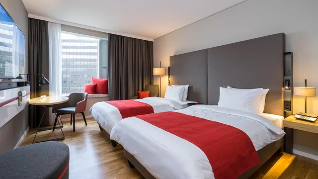 غرفة بسرير كوين، Holiday Inn Hamburg - City Nord 1/2