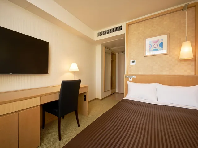 Small Double, Standard, Comfort Floor, Smoking، The OneFive Tokyo Kameido 1/4