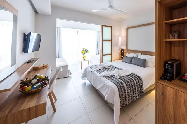 Connecting, Superior, Family, Double Bed, Kiani Beach Resort 1/3