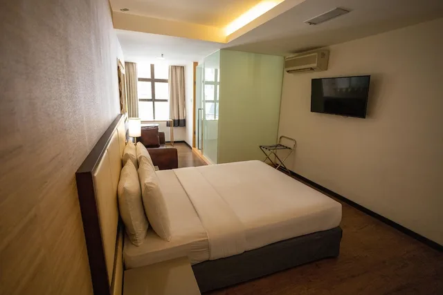 غرفة كلوب ديلوكس بسرير كوين، Citrus Hotel Johor Bahru 5/10