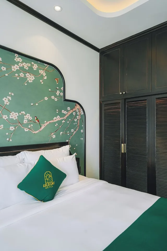 غرفة سوبيريور بسرير كينج، Goldient Boutique Hotel 4/9