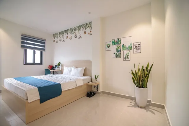 غرفة فاخرة مفردة بسرير كوين، Bin Bin Hotel 16 - Near Bui Vien Walking Street 4/10