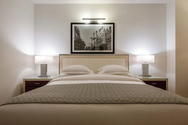 جناح ديلوكس بسرير كينج، Movenpick Hotel Beirut 3/6